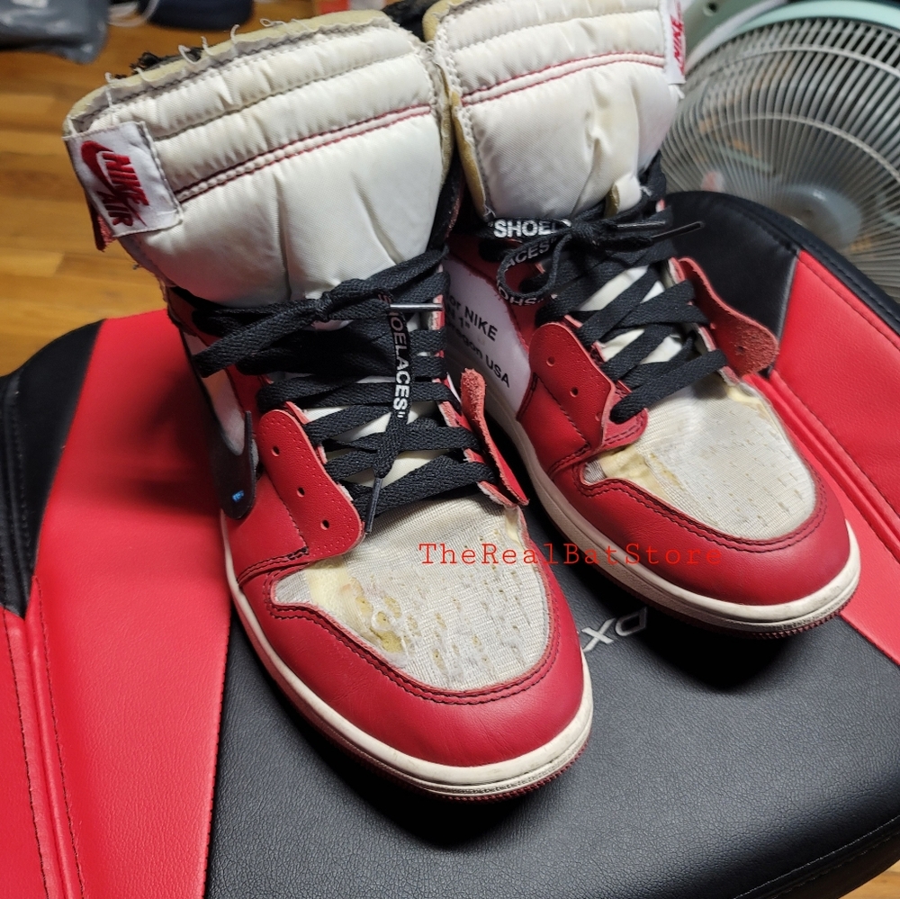 Air jordan 1 x off-white